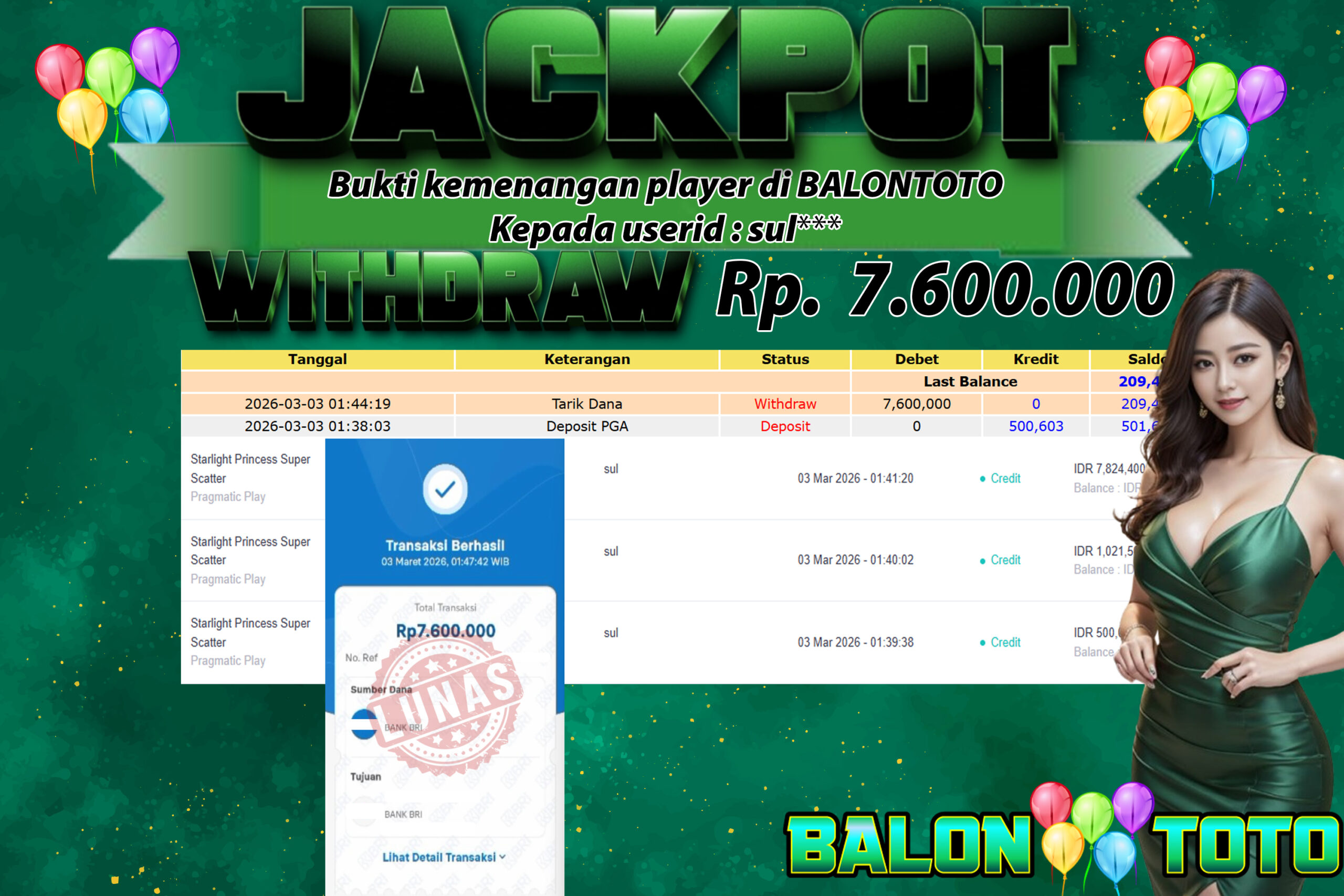 Prediksi BALONTOTO